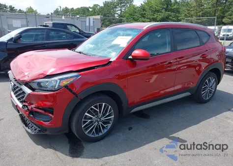2021 Hyundai Tucson Sel z USA, uszkodzony, nr VIN KM8J3CAL2MU397601